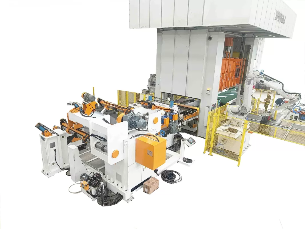 Heavy Duty Automatic Metal Coil Blanking Line